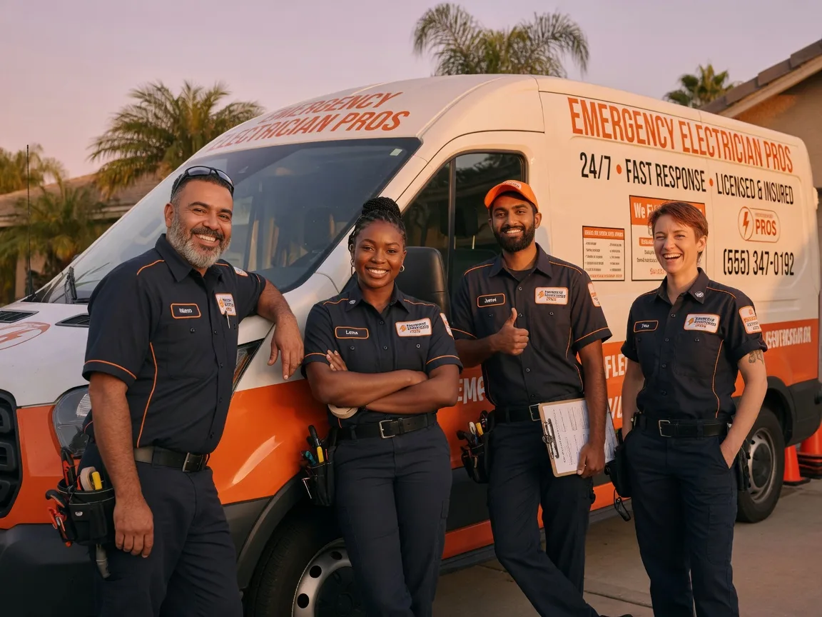 Emergency Electrician company in Lyons, TX